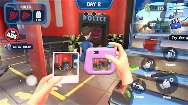 我是机场保安去更新版