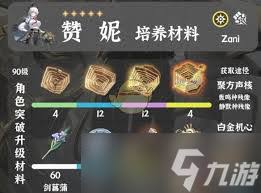 鸣潮琳奈养成突破需要什么材料