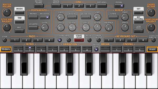 手机电子琴汉化版