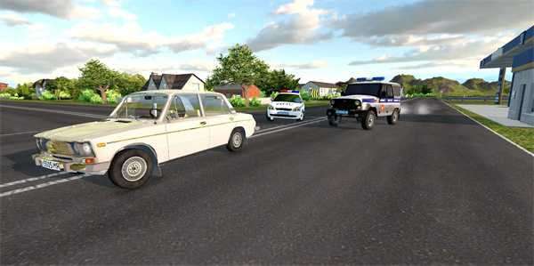 驾驶风格移植版