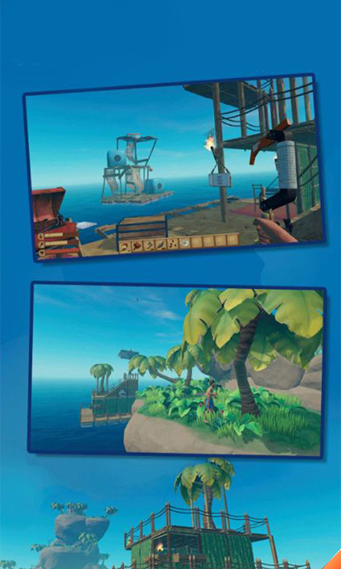 木筏生存模拟器最新版