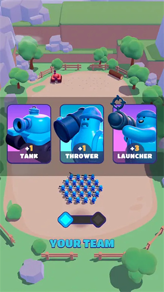 暴民军团国际版