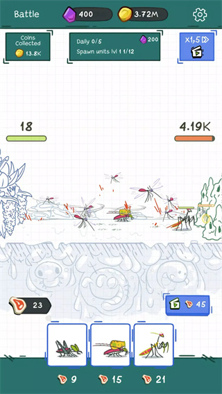 进化或死亡:战士之战修改版