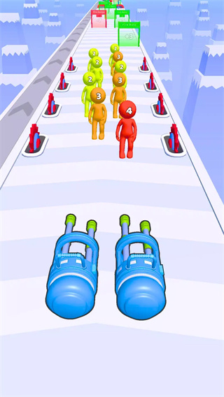 迷你炮冲锋先行服