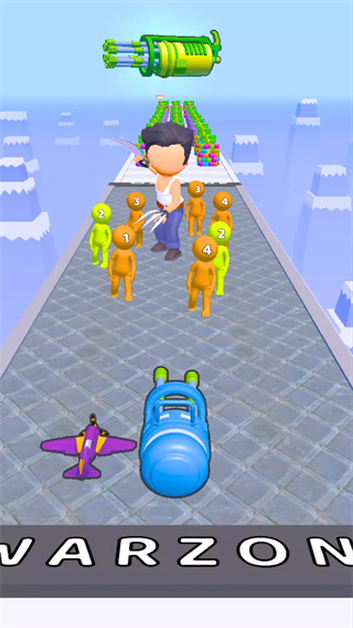 迷你炮冲锋付费版