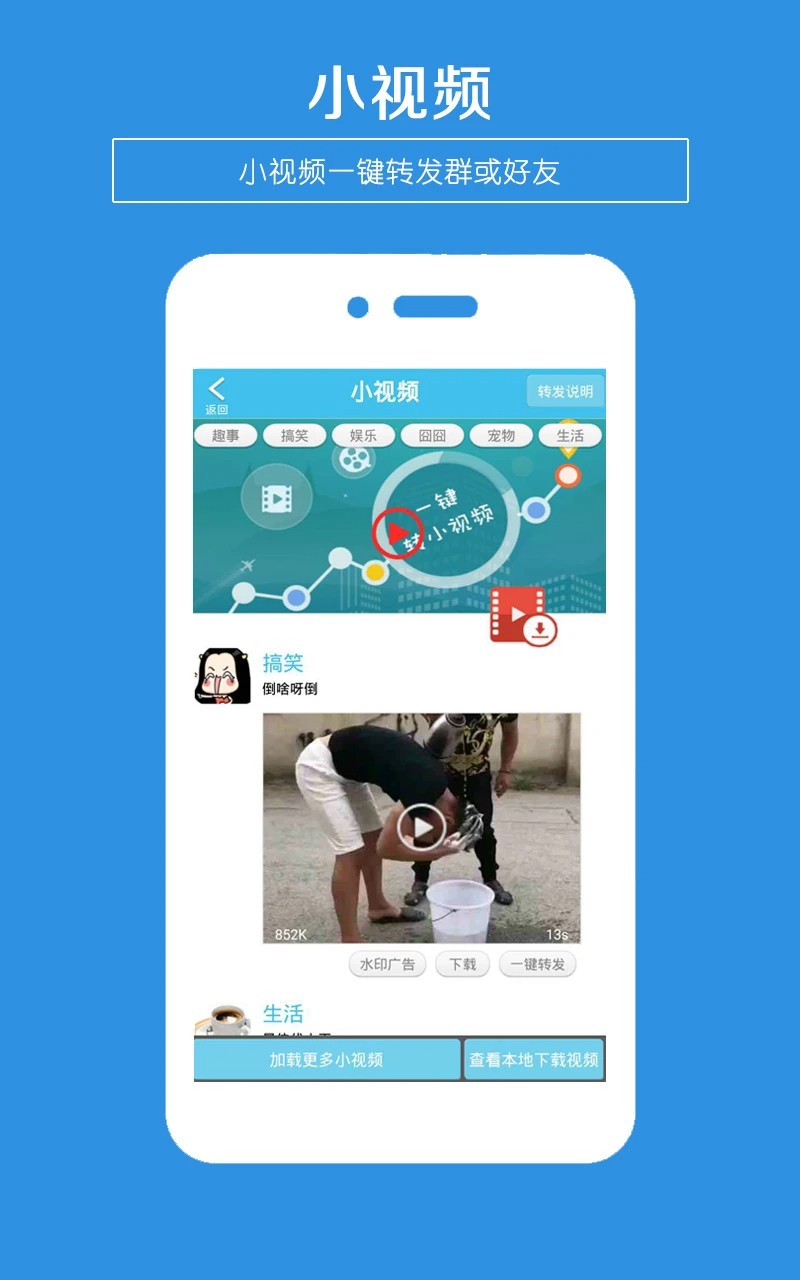 一键转发官网版