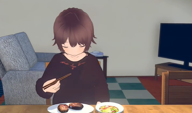 理想的家里蹲生活完整版