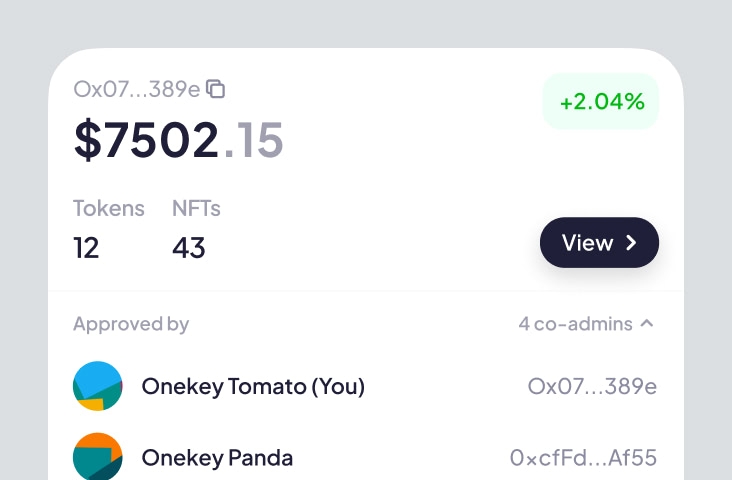 How to switch Bitcoin with onekey 