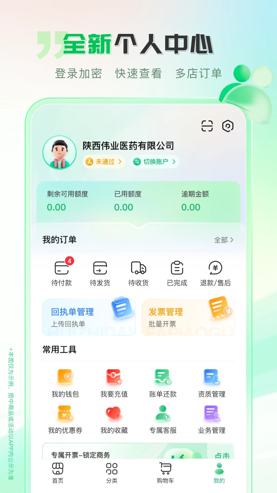 伟业药药通定制版