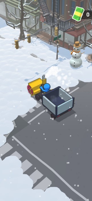 铲雪工精简版