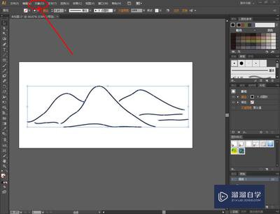 C4D画笔工具绘制曲线如何添加点