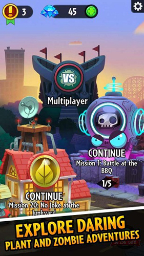 pvzheroes单机版