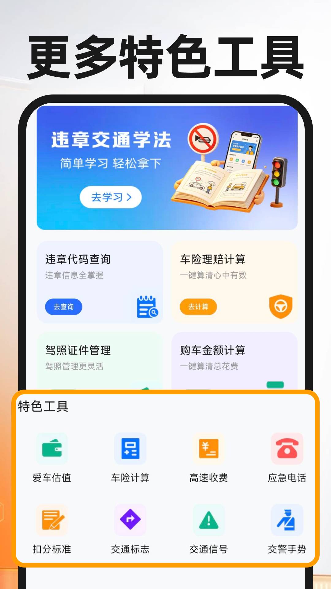 交通违章闪查官网版