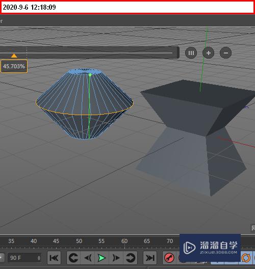 C4D模型如何使用循环切割工具