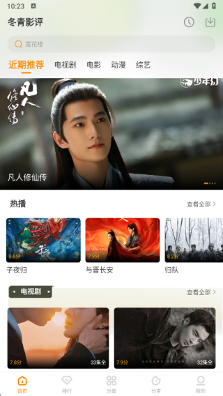 冬青影评正式版
