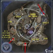 艾尔登法环黑夜君临大空洞地图有什么