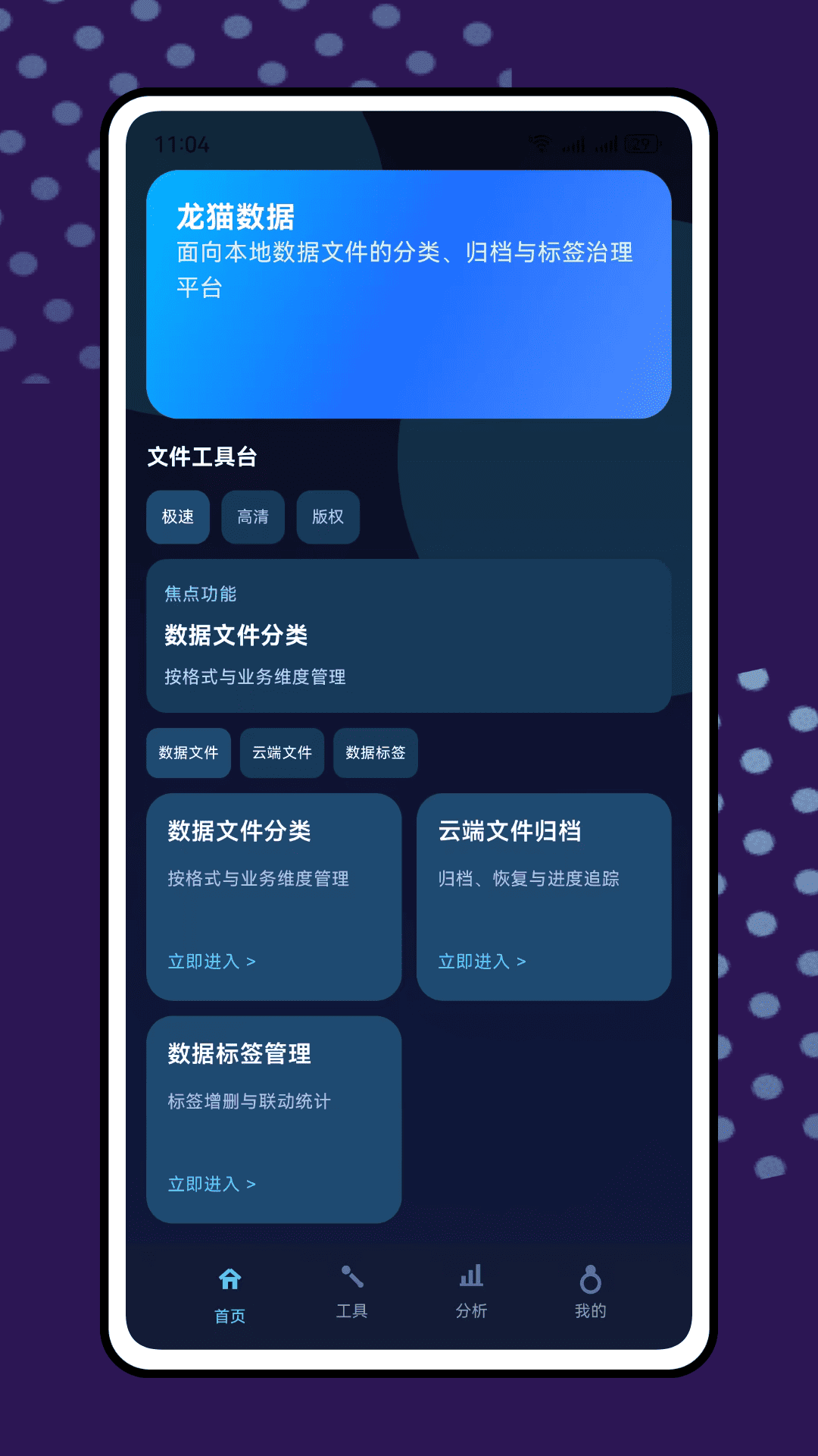 龙猫数据手机版