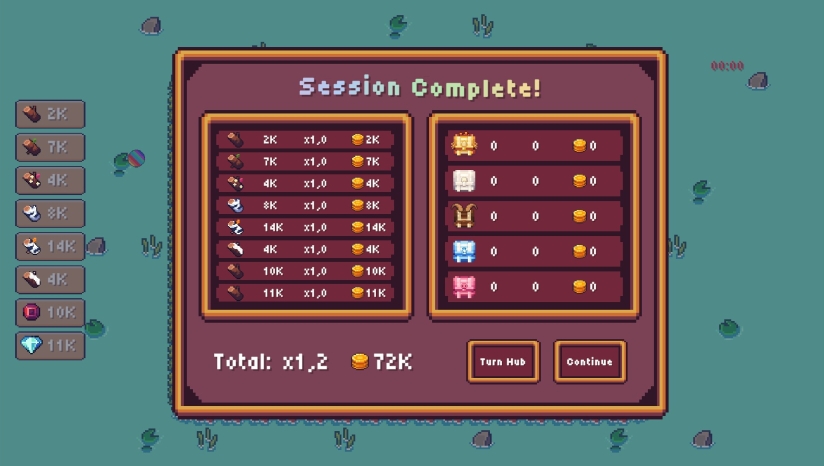 微小生境:治愈放置去更新版
