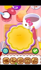 Hello Kitty My Dream Store鸡蛋卷如何生产