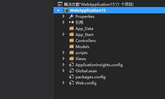 visual studio项目如何导出为模板