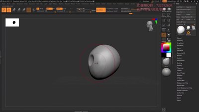 ZBrush如何进行模型减面