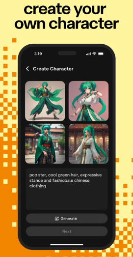 character.AI定制版