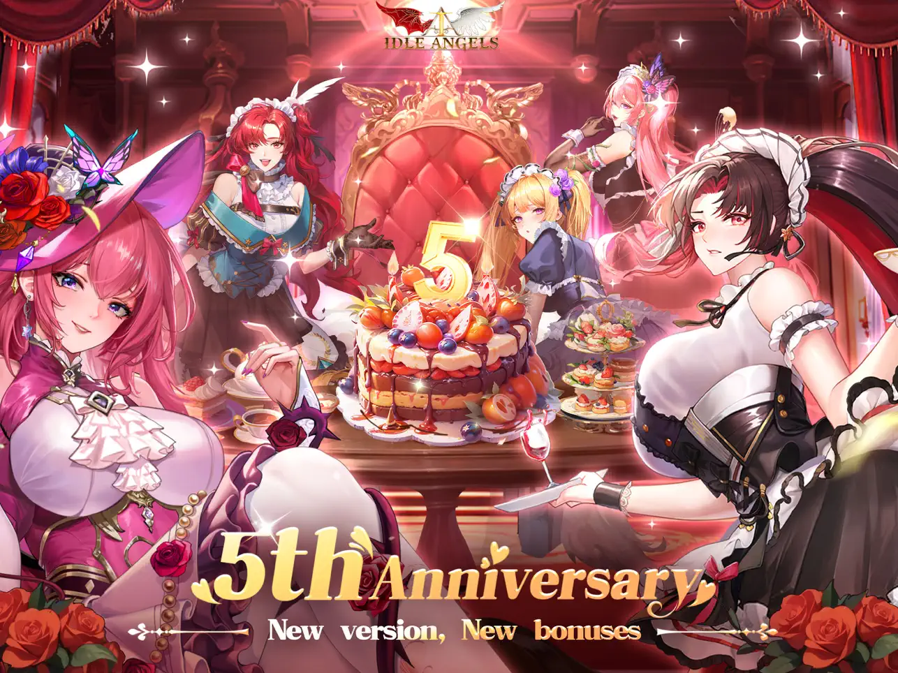 IdleAngels放置女神先行服