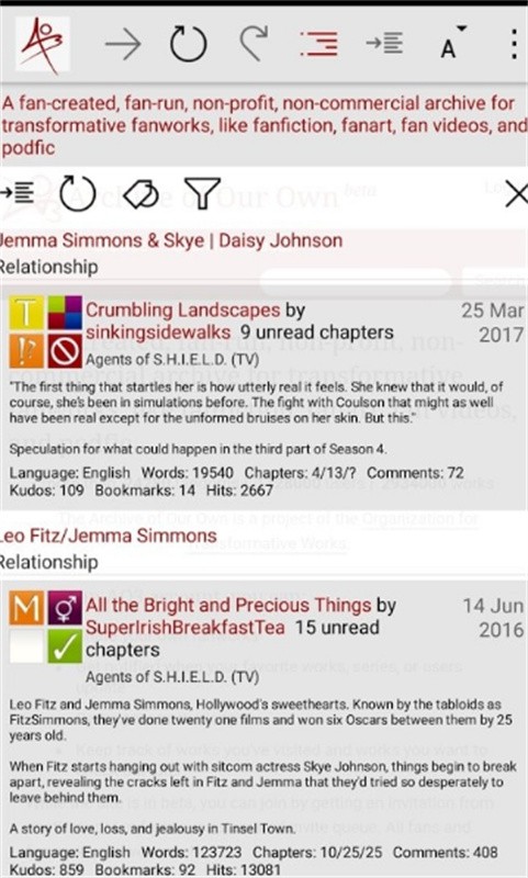 AO3-achieveofourown.纯净版