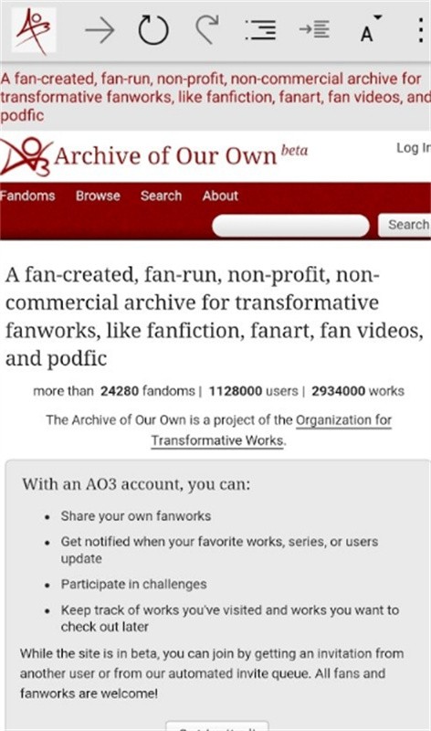 AO3-achieveofourown.2026最新版