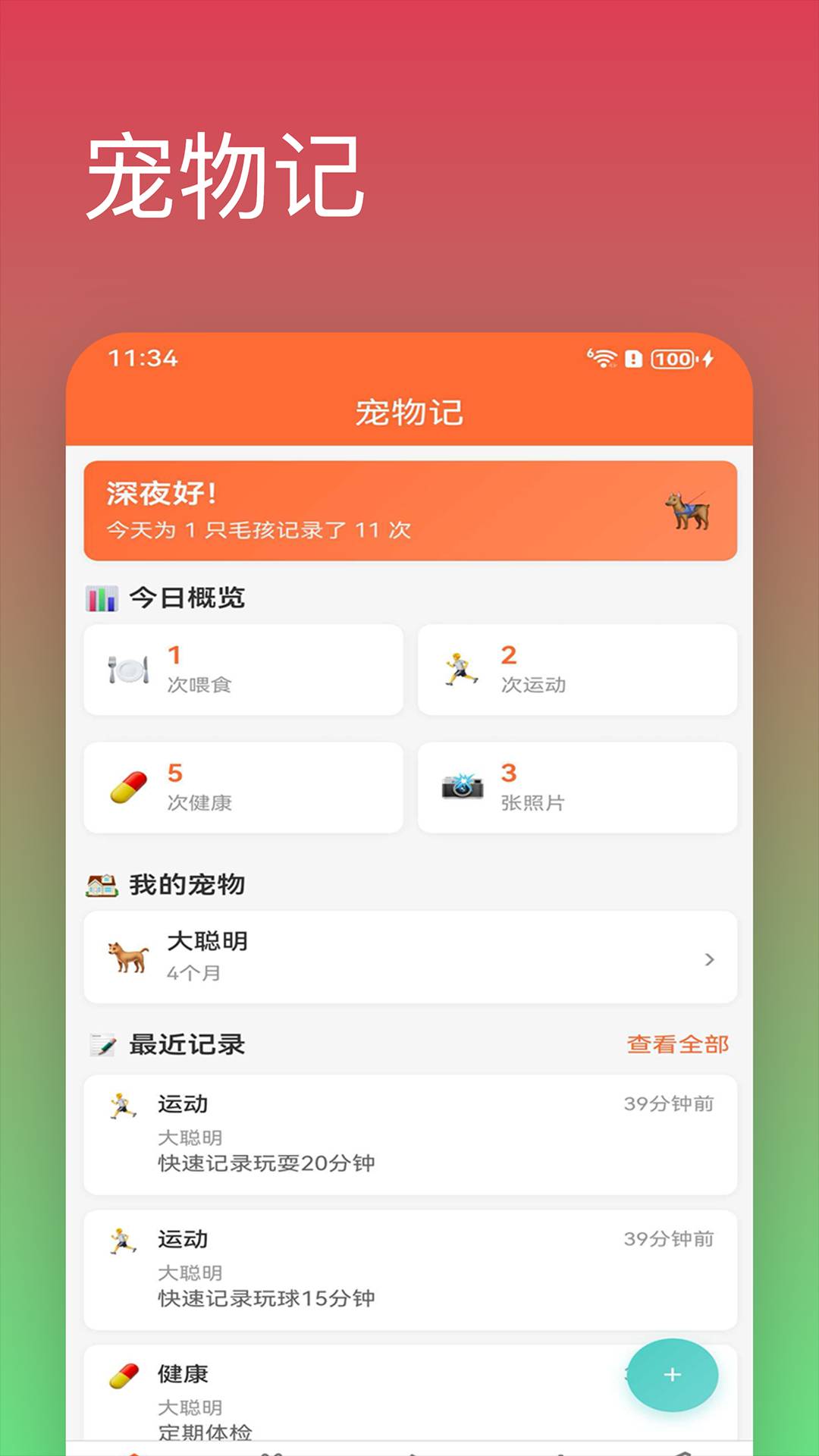 记宠物全新版本