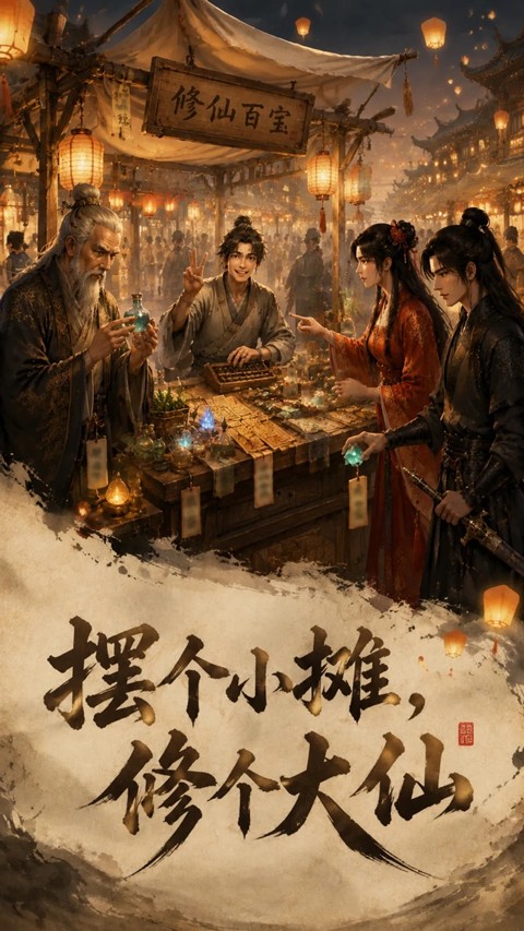 修仙摆摊模拟器移植版