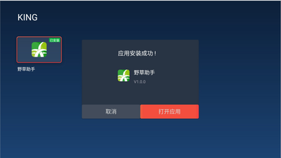 如何下载小米电视野草助手