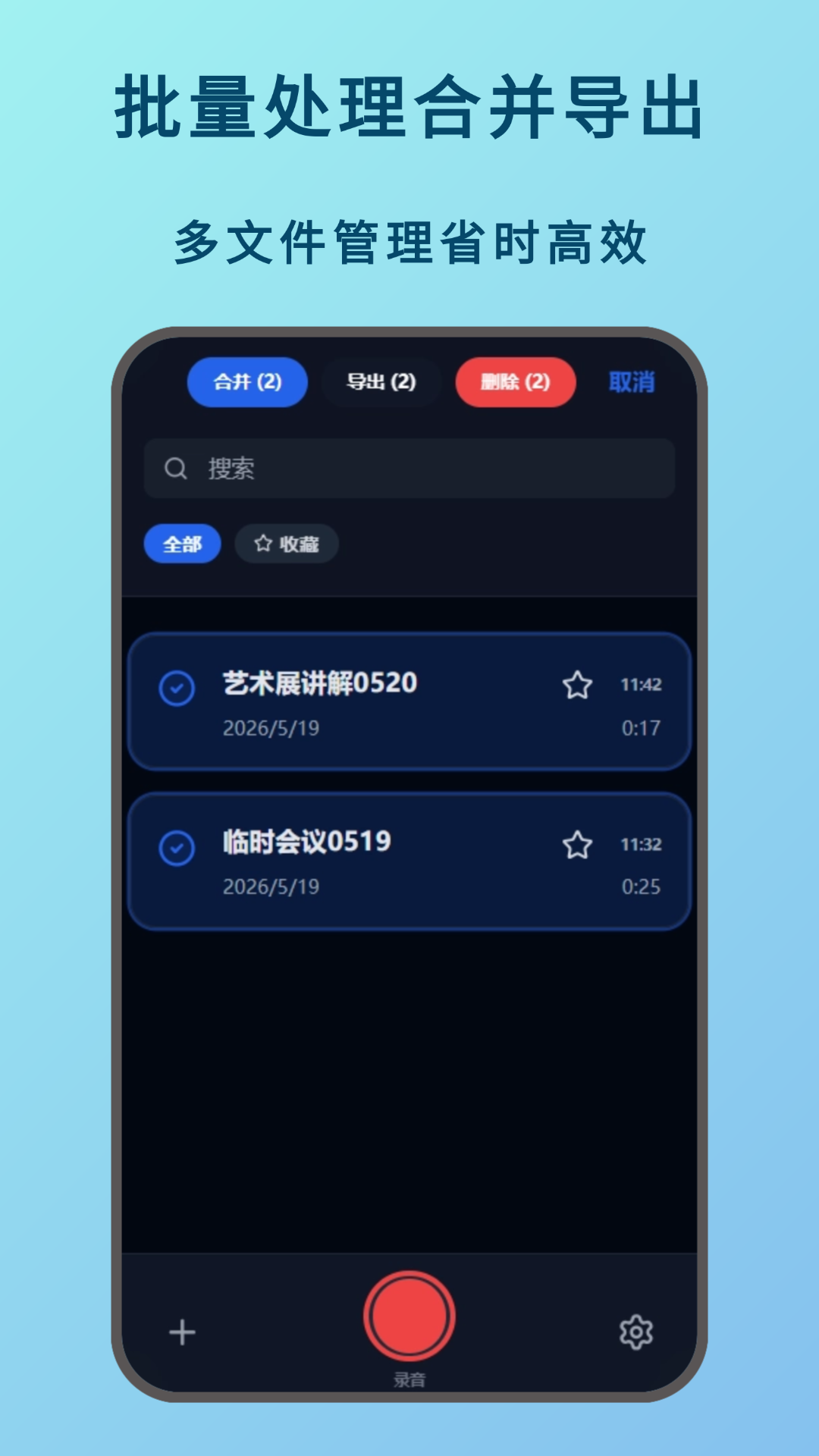 语言备忘录定制版