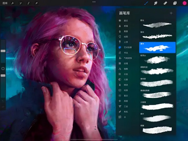 Procreate绘画定制版
