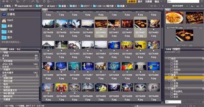 Adobe Bridge如何把图片堆栈