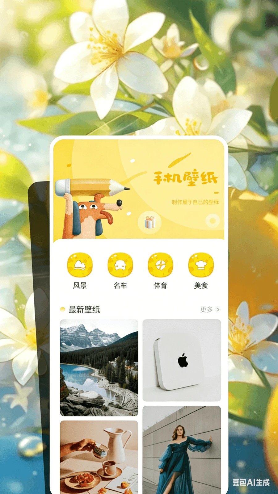 桌面壁纸精灵老版本