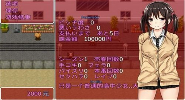 负债少女单机版