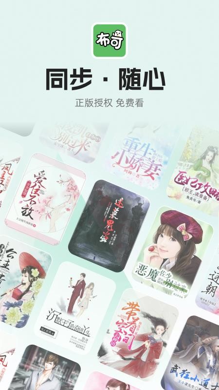 布可小说手机版