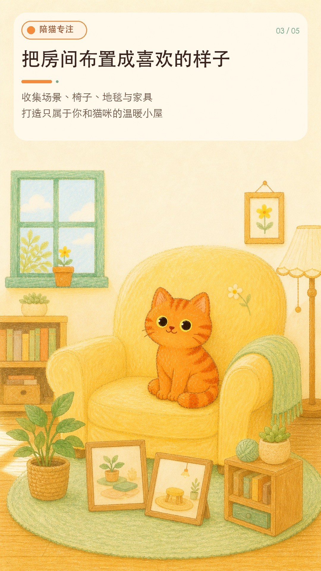 陪猫专注自定义版