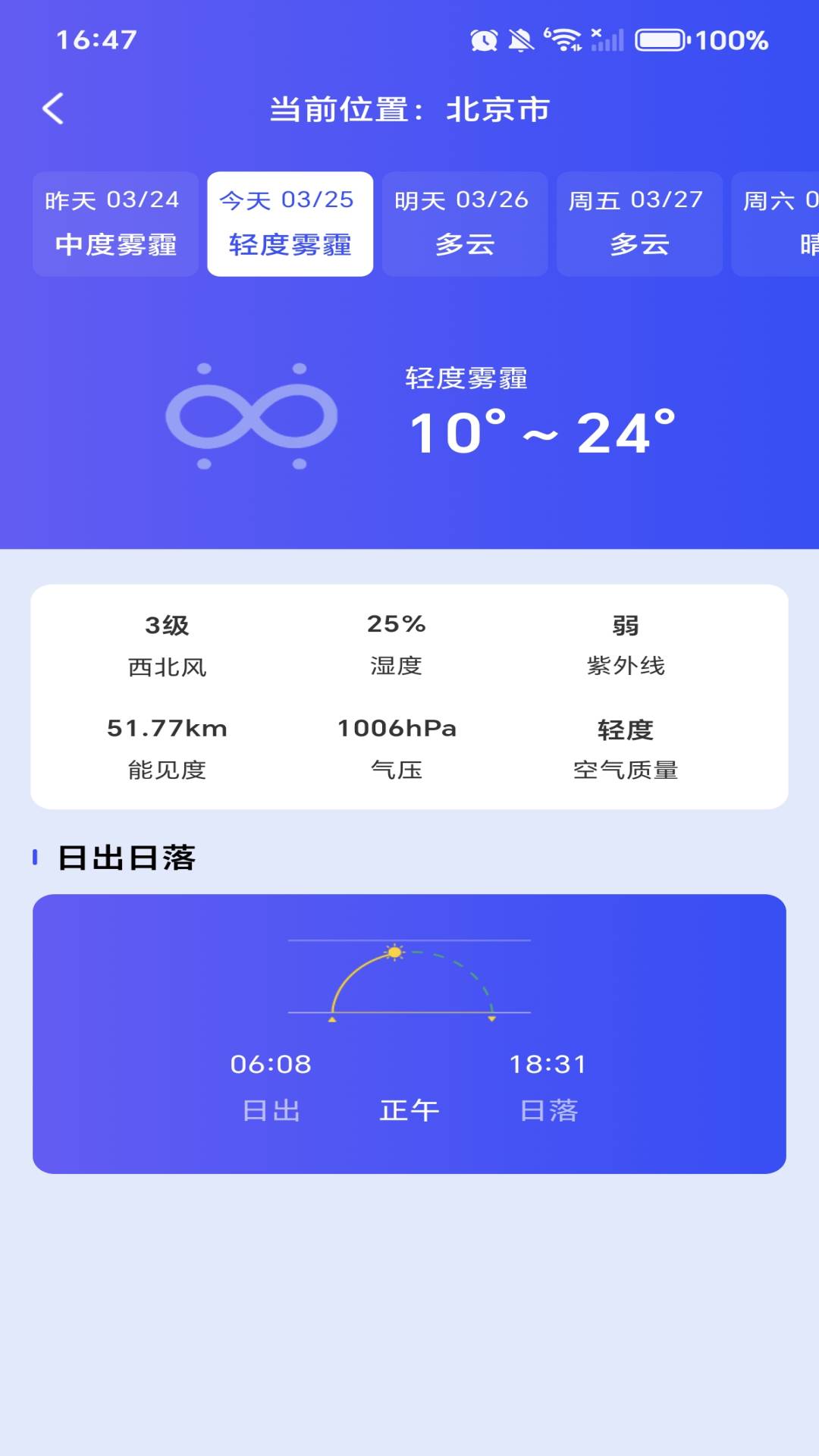 天气预报气象本地报官网版