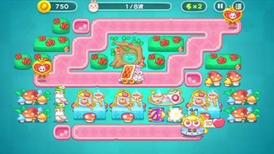 保卫萝卜4仙境奇遇记99关怎么过