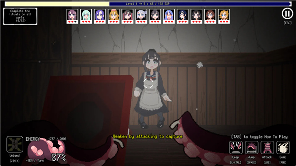 触手少女狩猎单机版