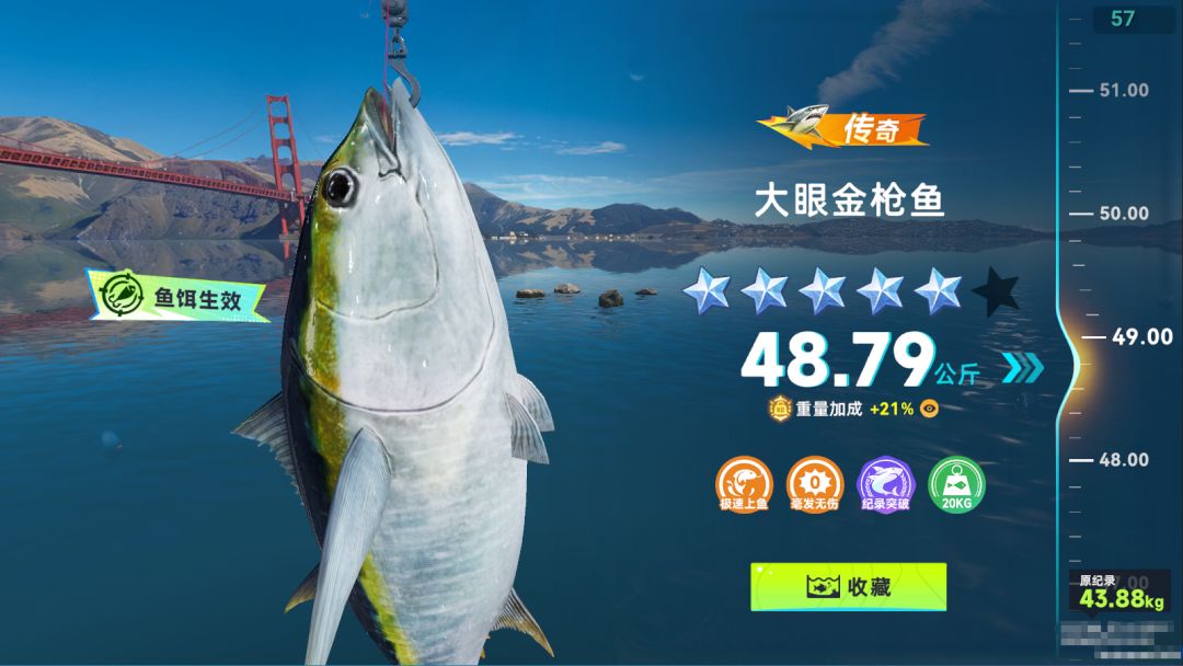 钓鱼:巨物猎手捕获巨型大鱼秘诀