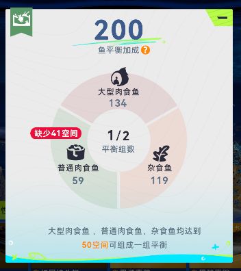 钓鱼:巨物猎手水族馆繁荣度提升方式
