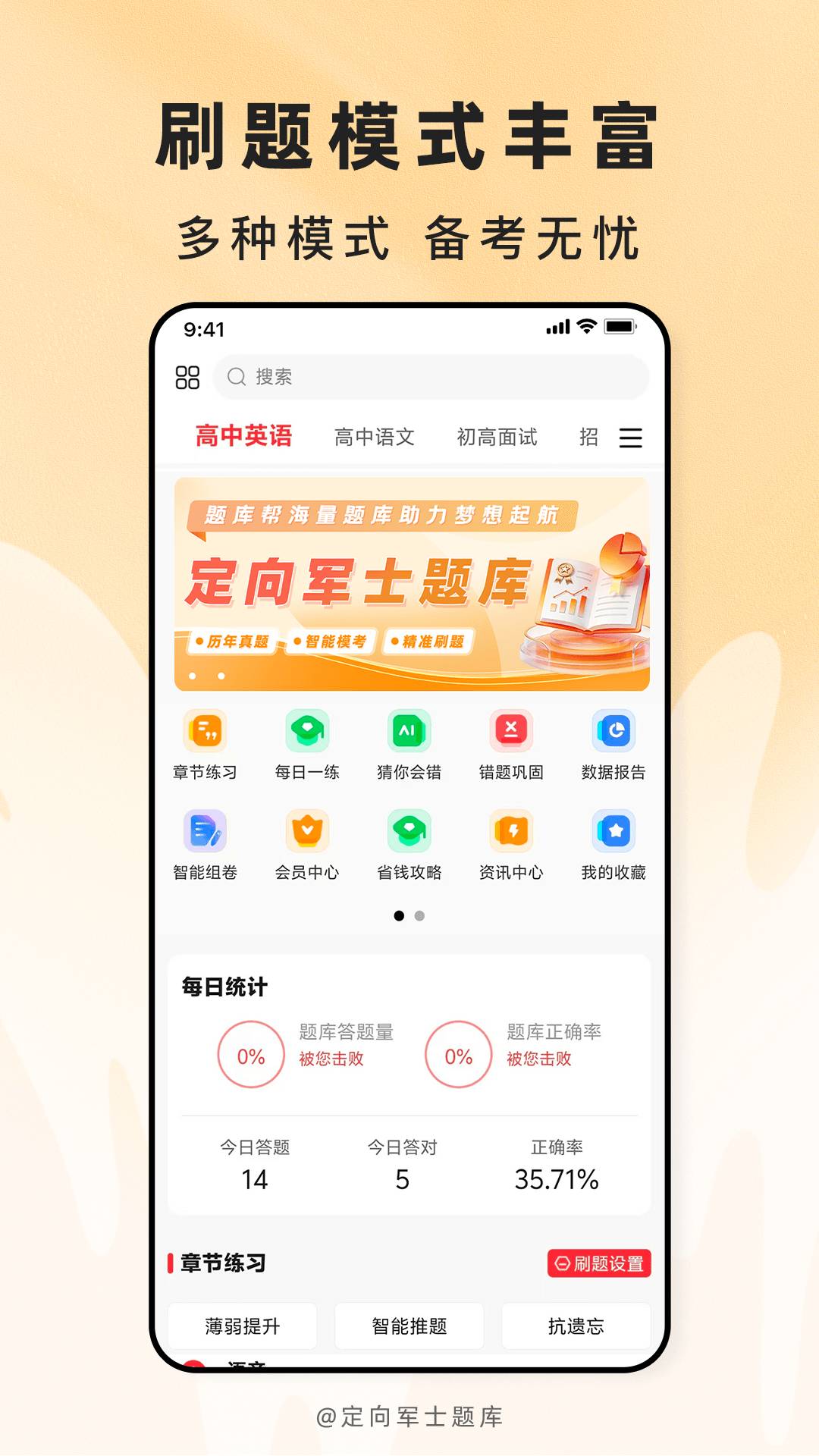 定向军士题库2026最新版