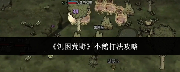 《饥困荒野》小鹅打法攻略