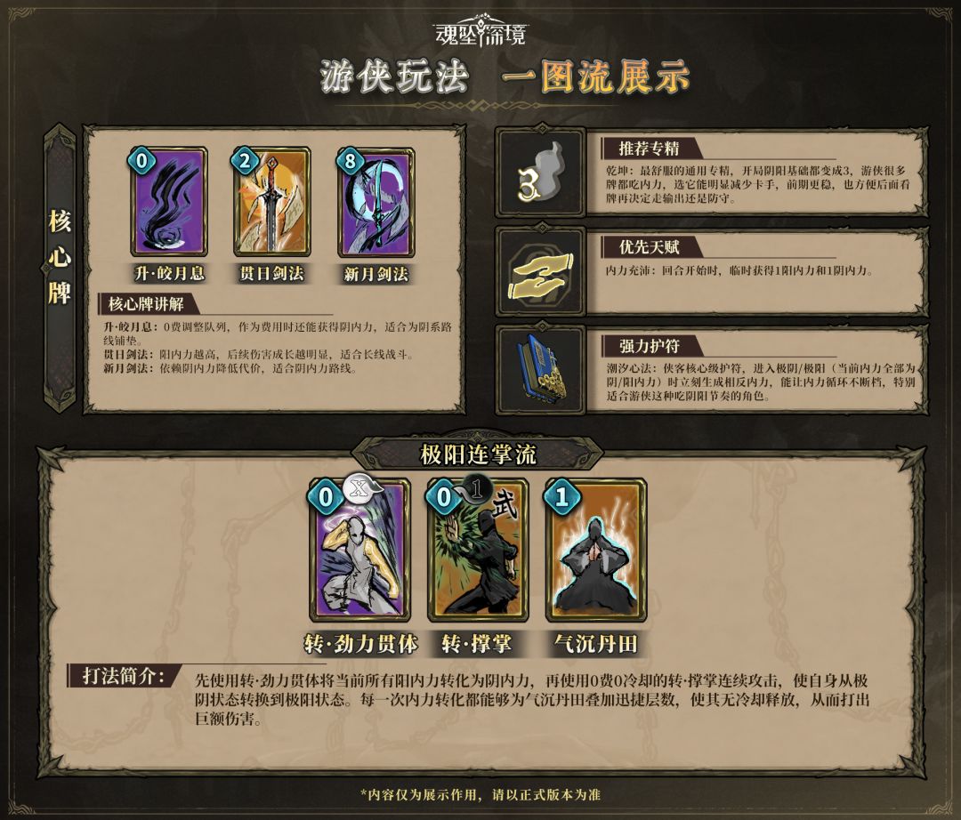 魂坠深境侠客职业游侠玩法