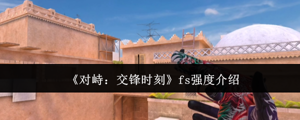 《对峙:交锋时刻》fs强度介绍