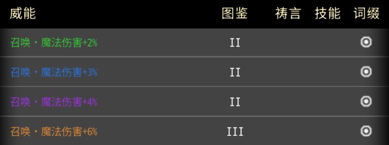 黑白之地法系召唤玩法搭配