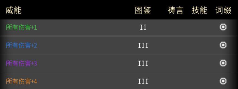 黑白之地萌新威能保留推荐